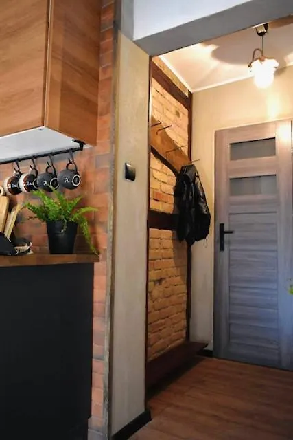 Apartament Pruski Mur Poznań Polska