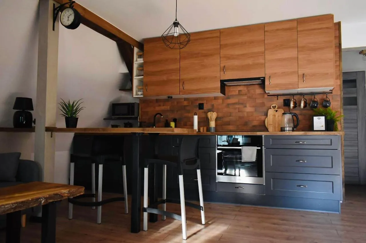 Apartament Pruski Mur 波兹南 波兰